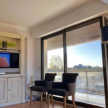 Appartement triangle d'or terrasse garage fermé Le Touquet Exterior foto