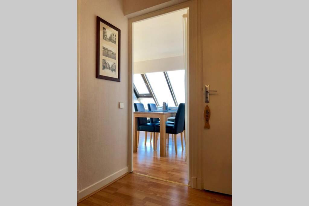 Appartement triangle d'or terrasse garage fermé Le Touquet Exterior foto