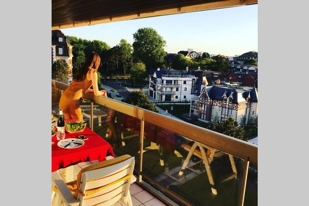 Appartement triangle d'or terrasse garage fermé Le Touquet Exterior foto