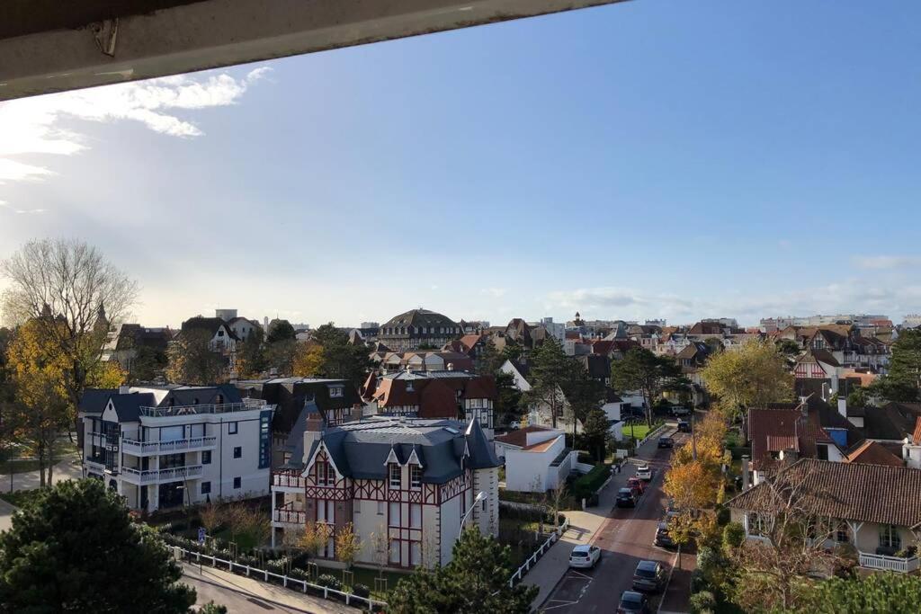 Appartement triangle d'or terrasse garage fermé Le Touquet Exterior foto