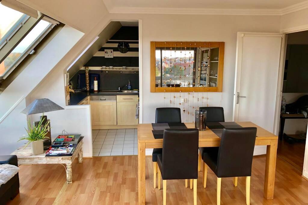 Appartement triangle d'or terrasse garage fermé Le Touquet Exterior foto